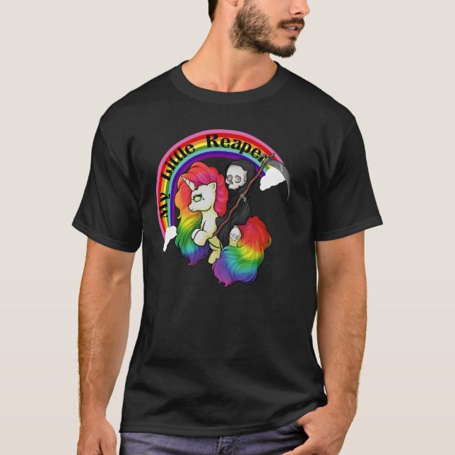 Min lilla tidning t shirt (Framsida)