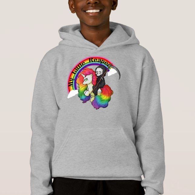Min lilla tidning t shirt (Framsida)