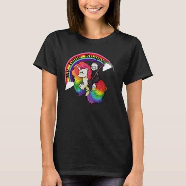 Min lilla tidning t shirt (Framsida)