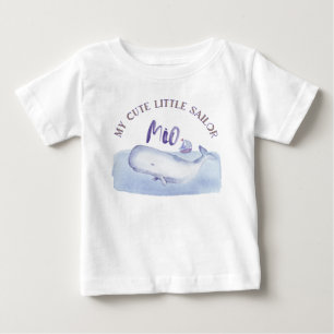 Min lilla vaktmästare Småbarn T-shirt
