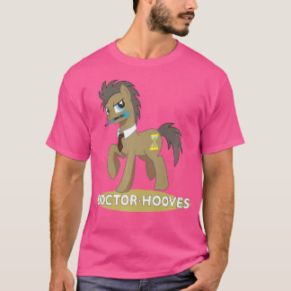 Min lilla Vänskap är Magic Doktor Hooves L. T Shirt