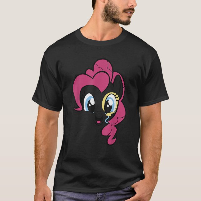 Min lilla Vänskap är Magic Pinkie Paj Big T Shirt (Framsida)