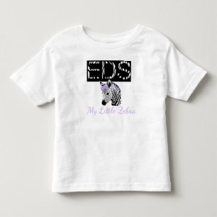 Min lilla Zebra EDS Ehler-Danlos Sydrome Shirt T