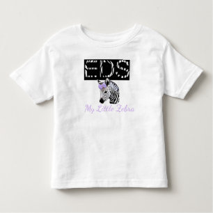 Min lilla Zebra EDS Ehler-Danlos Sydrome Shirt T Shirt