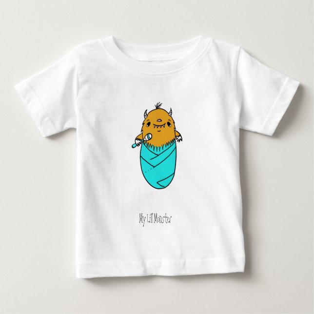 Min Lil'Monster T-shirt (Framsida)