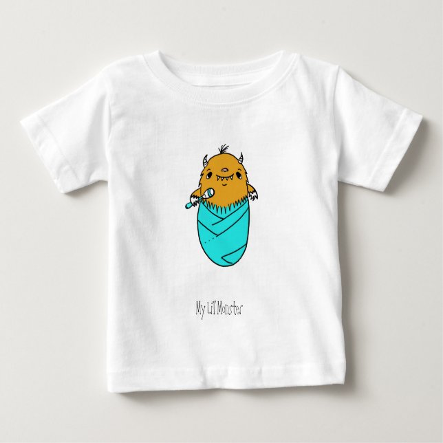 Min Lil'Monster Tee (Framsida)