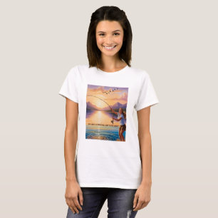 Min linje är en katastrof, men jag ser Underbar ut T Shirt