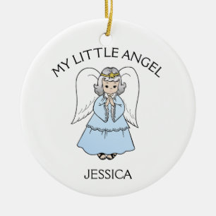 Min lite Angel. Julgransprydnad Keramik