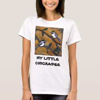 MIN LITE CHICKADEE T-SHIRT