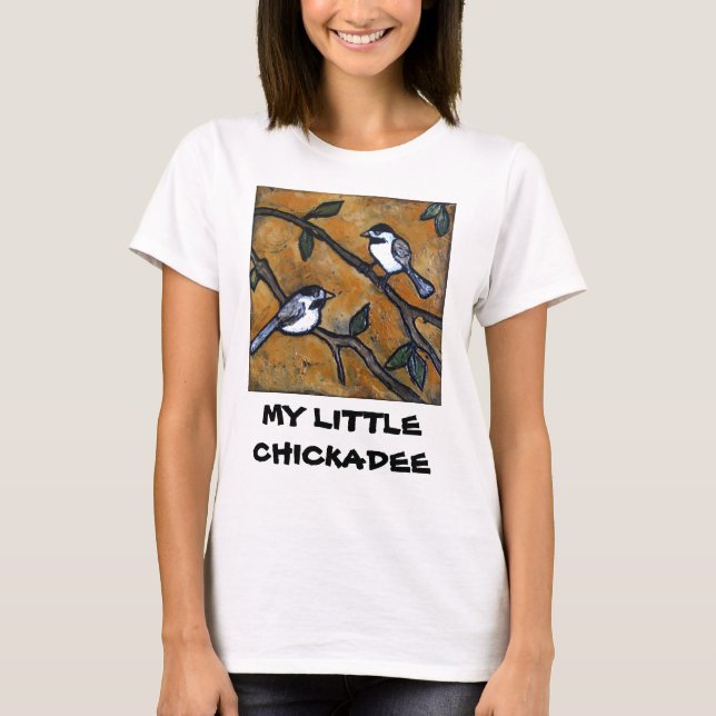 MIN LITE CHICKADEE T-SHIRT (Framsida)