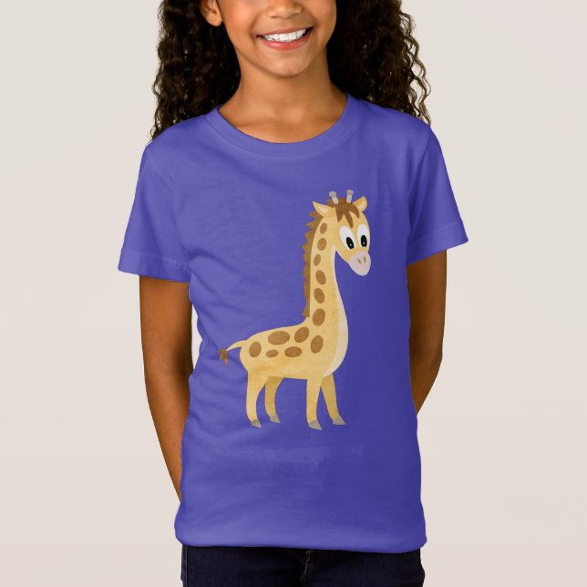 Min lite giraff tee shirt (Framsida)