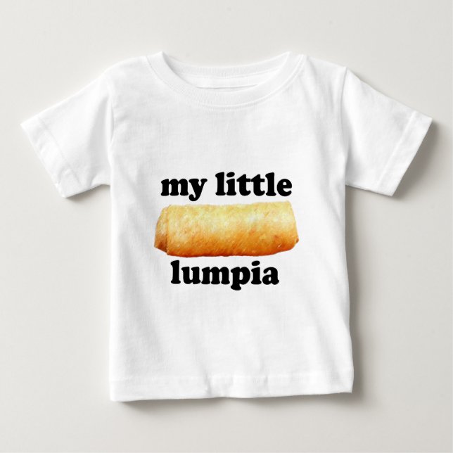 Min lite Lumpia T-shirt (Framsida)