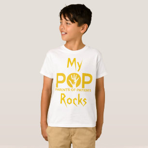Min lite p-utslagsplats t shirt