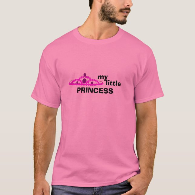 min lite princess tee shirt (Framsida)