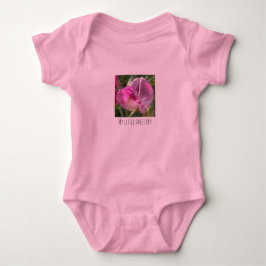 Min lite söta ärtatutubodysuit tee shirt