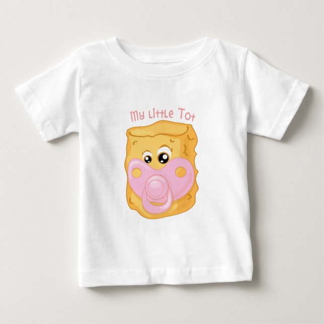 Min lite Tot T-shirt (Framsida)