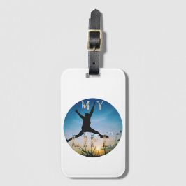 Min Liv Totebag – Inspirerande Naturdesign Bagagebricka