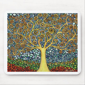 Min livets träd musmatta