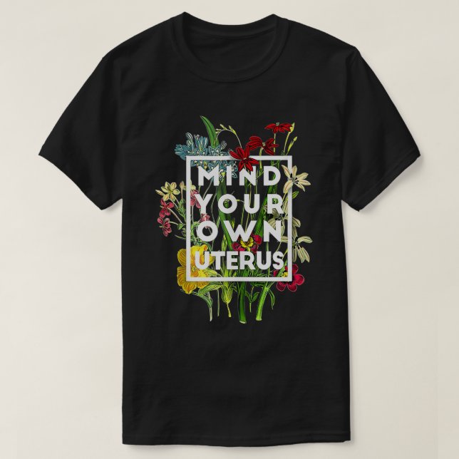 min livmoder t shirt (Design framsida)