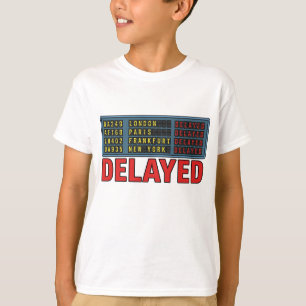 Min livs berättelse försenad resa t shirt