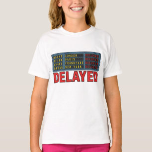 Min livs berättelse försenad resa t shirt