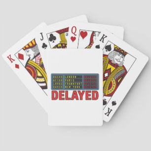Min livs historia Försenad resa Casinokort