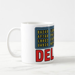 Min livs historia Försenad resa Kaffemugg