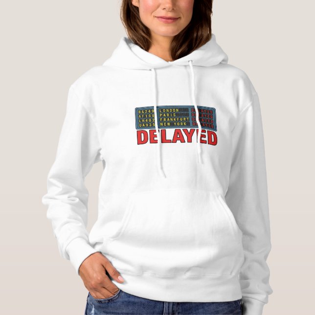 Min livs historia försenad resa t shirt (Framsida)