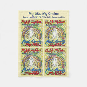 Min livs-valscancer - Angel Soft Fleece Blankets