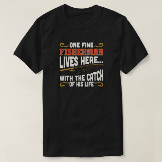 MIN LIVSFÅNGST T SHIRT