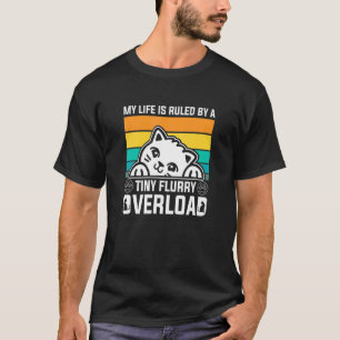 Min livstid regleras av en iny Flurry-överbelastni T Shirt