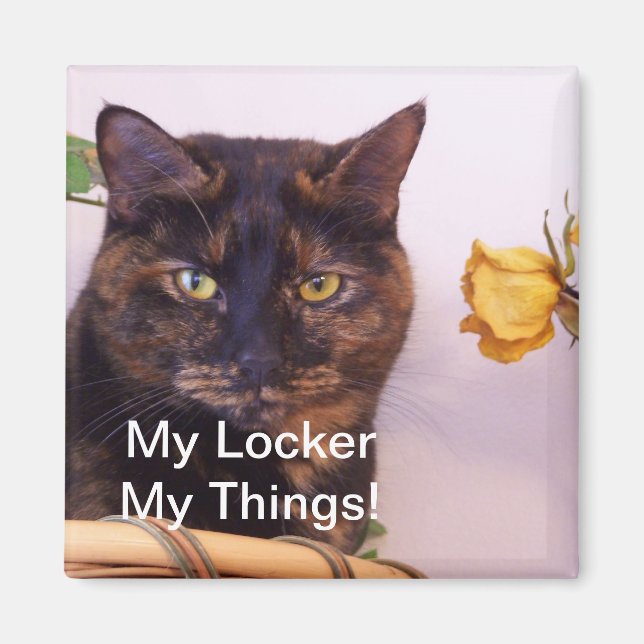 MIN LOCKER Magnet (Framsidan)