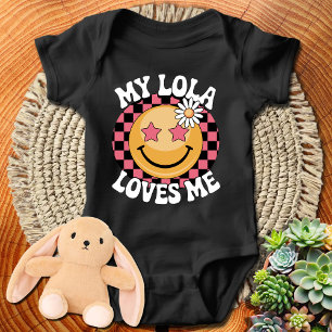 Min Lola Kärlek Me - Cute Gift for Grandchildren T Shirt