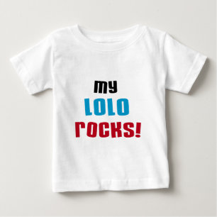 Min Lolo Sten T-shirts och presenter