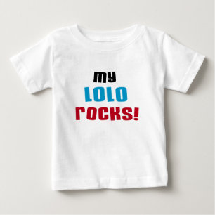 Min Lolo Sten T-shirts och presenter