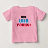 Min Lolo vaggar T-tröja och gåvor