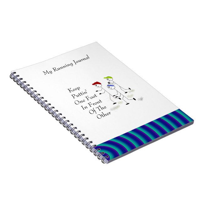 Min löpande Journal Anteckningsbok (Högra Sidan)