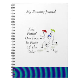 Min löpande Journal Anteckningsbok