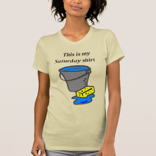 Min lördagskvot t shirt
