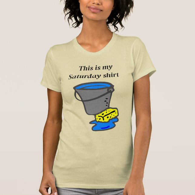 Min lördagskvot t shirt (Framsida)