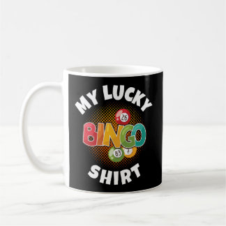 Min Lucky Bingo Bingo för Kaffemugg