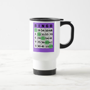 Min Lucky BINGO Coffee Mugg