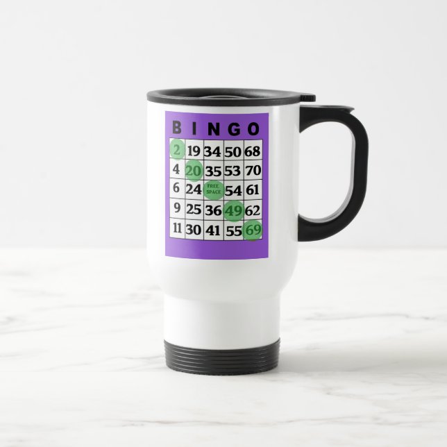 Min Lucky BINGO Coffee Mugg (Höger)