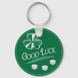 Min Lucky Bunco Charm Nyckelring