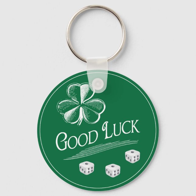 Min Lucky Bunco Charm Nyckelring (Framsida)
