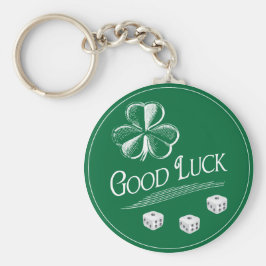 Min Lucky Bunco Charm Nyckelring