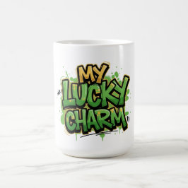 Min Lucky Charm St. Patrick's Day Kaffemugg