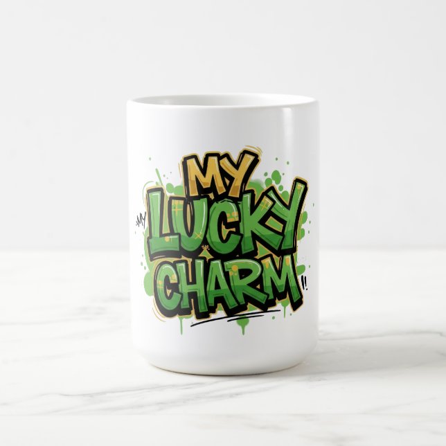 Min Lucky Charm St. Patrick's Day Kaffemugg (Center)