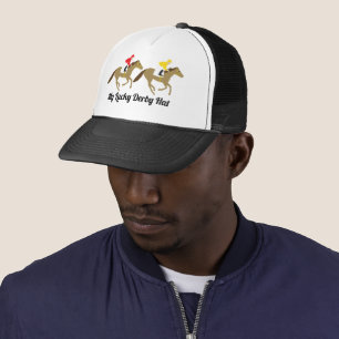 Min Lucky Derby Day Hat Horse Tävla Keps