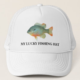 Min Lucky Fishing Hat Keps